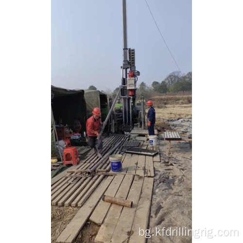 Следпродажбени услуги гарантират основни машини за сондиране